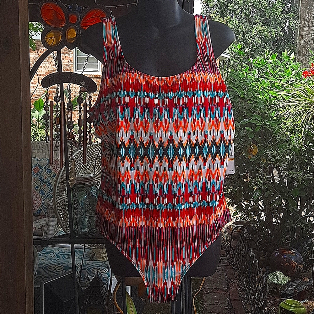 NWT women's  one piece bathing suit